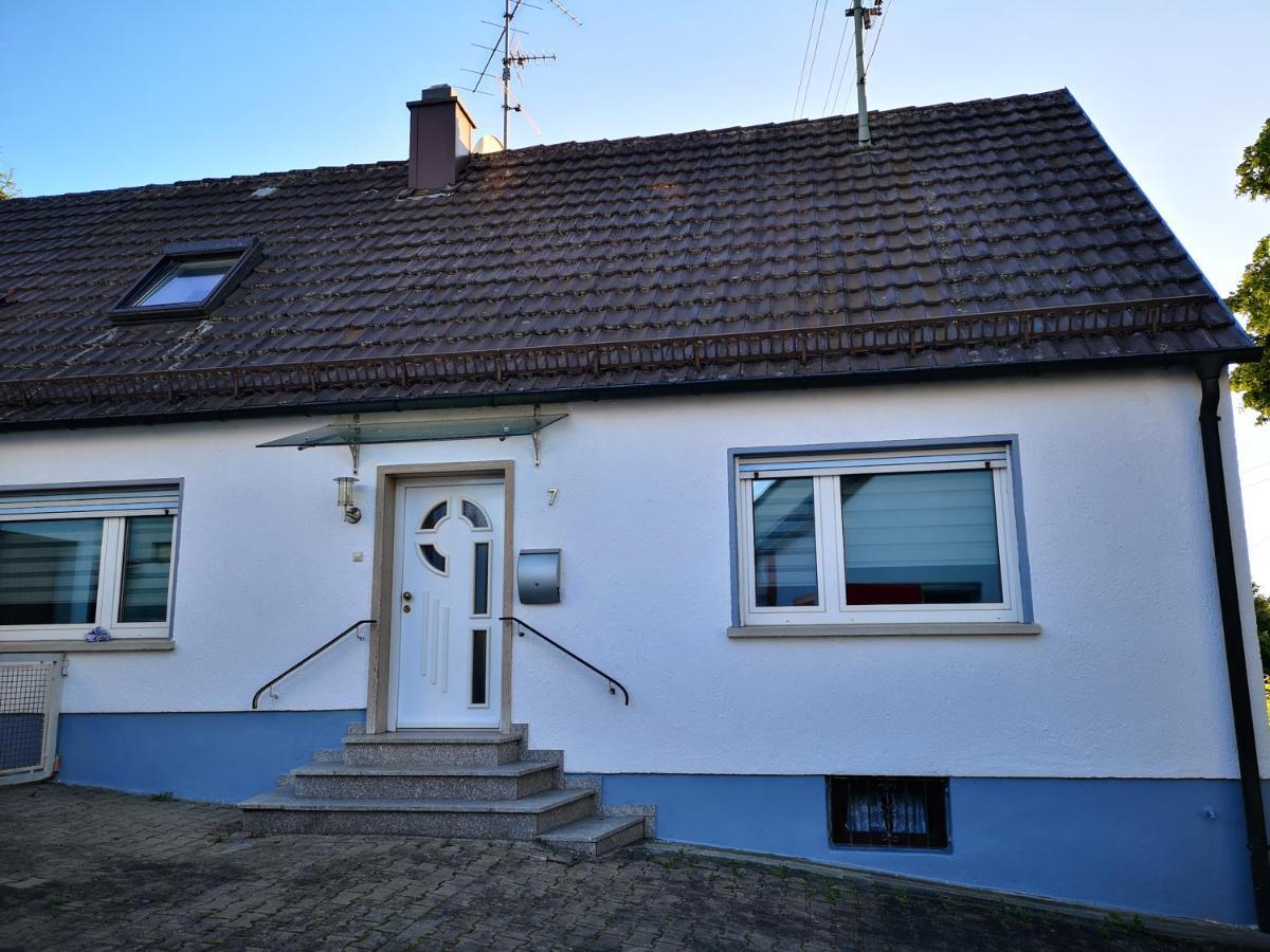 Haus Mitten In Herzen Von Guenzburg Exterior photo